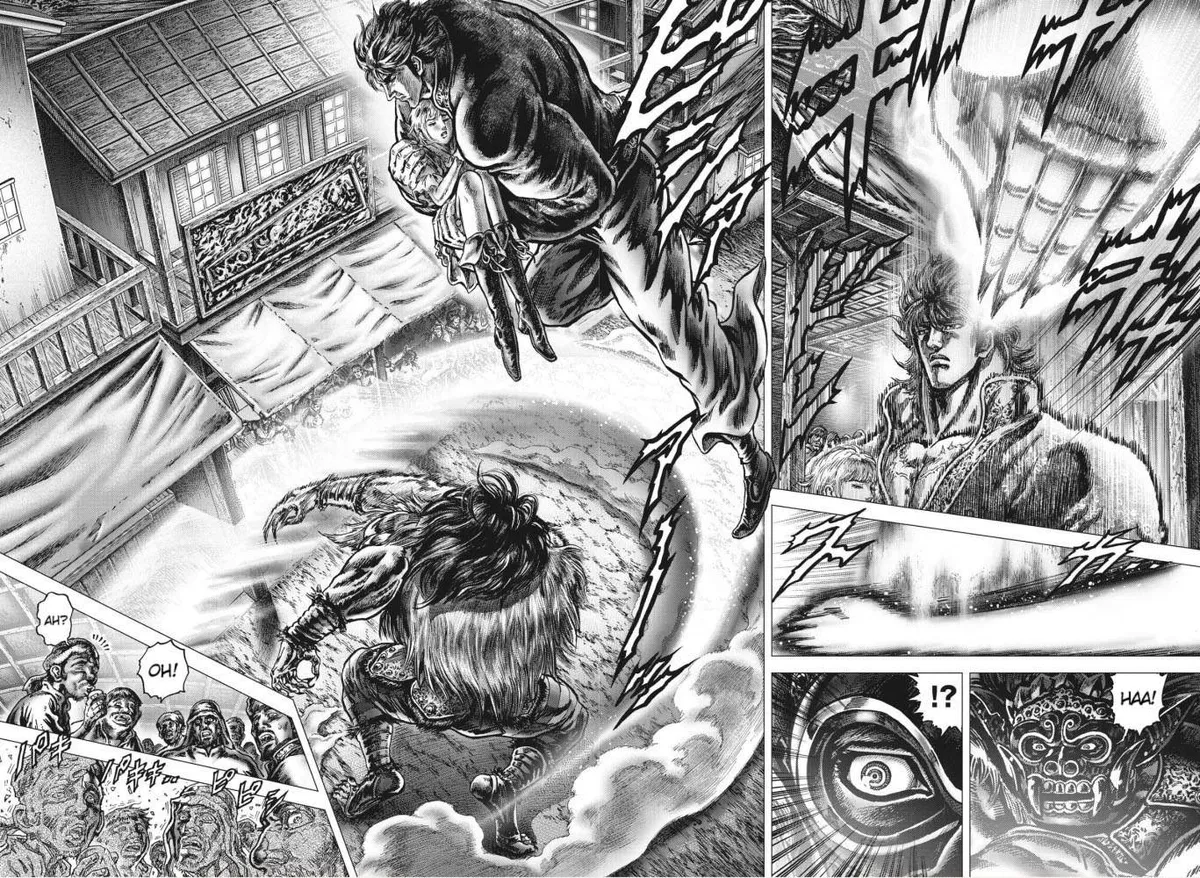 Souten no Ken Regenesis Chapter 10 page 14 - 
