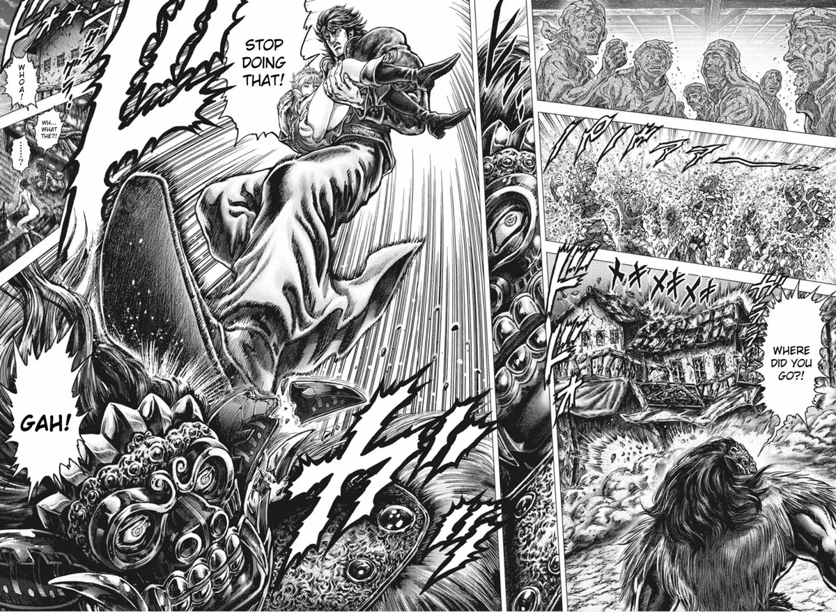 Souten no Ken Regenesis Chapter 10 page 15 - 