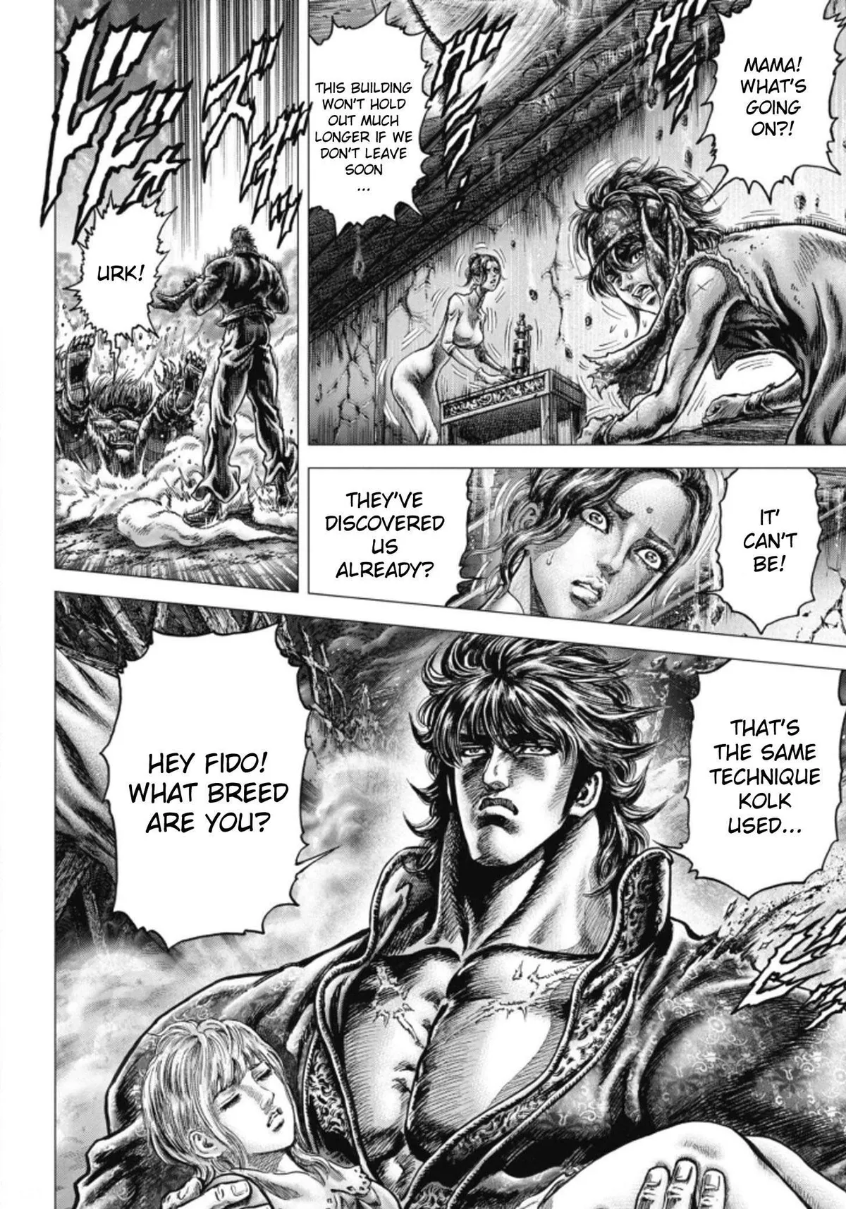 Souten no Ken Regenesis Chapter 10 page 16 - 