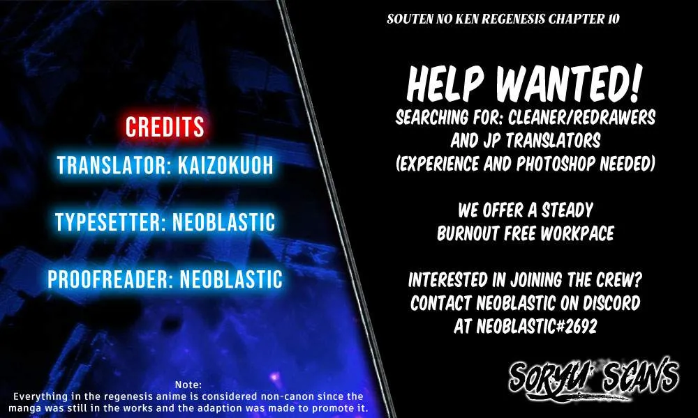 Souten no Ken Regenesis Chapter 10 page 18 - 