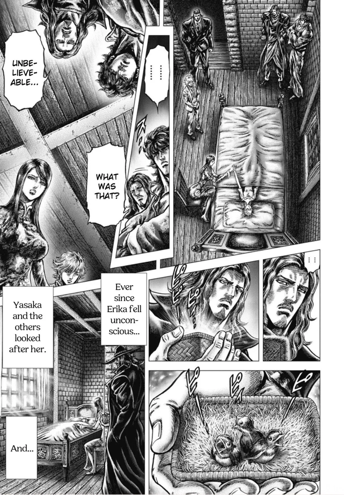Souten no Ken Regenesis Chapter 10 page 3 - 