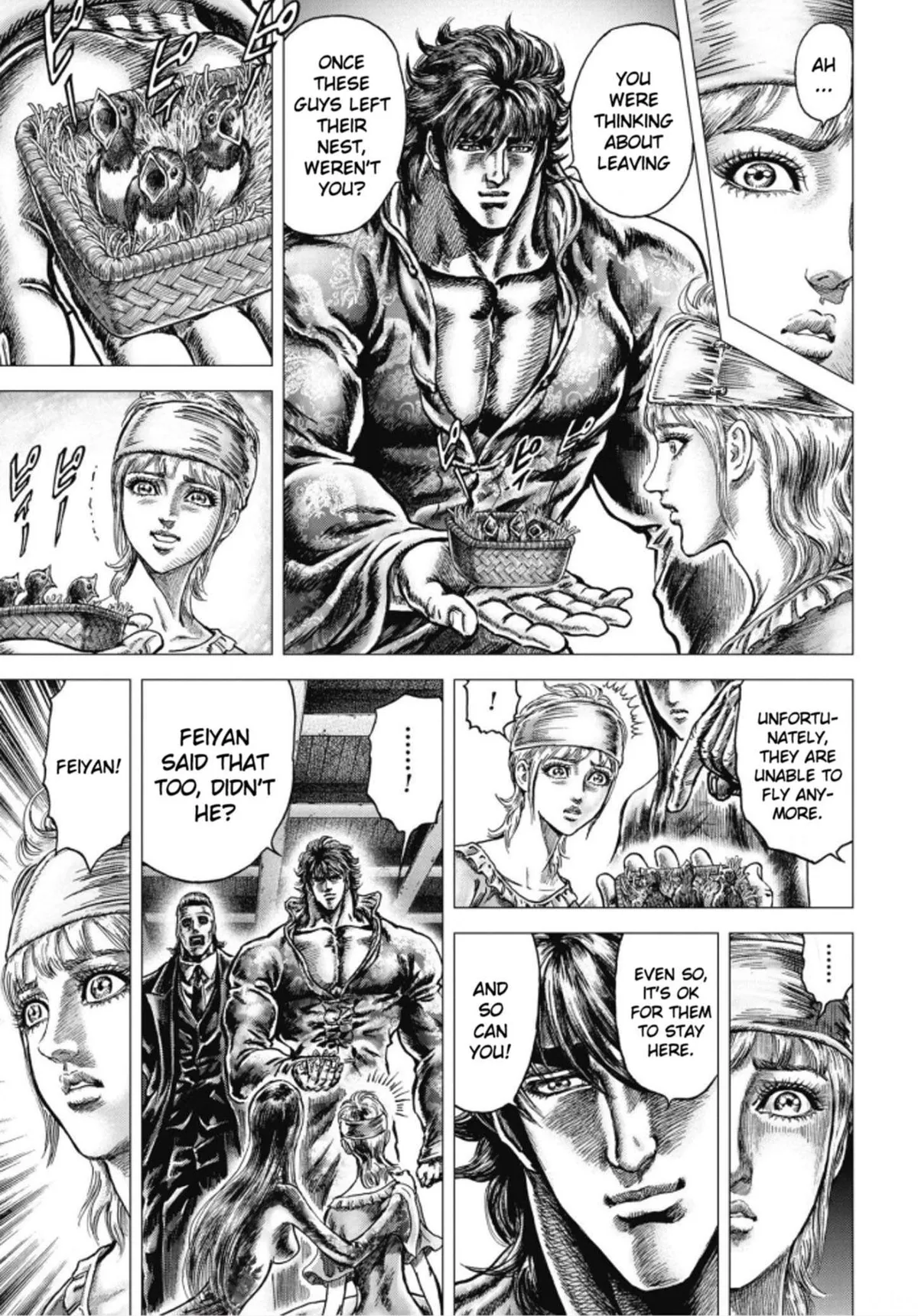 Souten no Ken Regenesis Chapter 10 page 5 - 