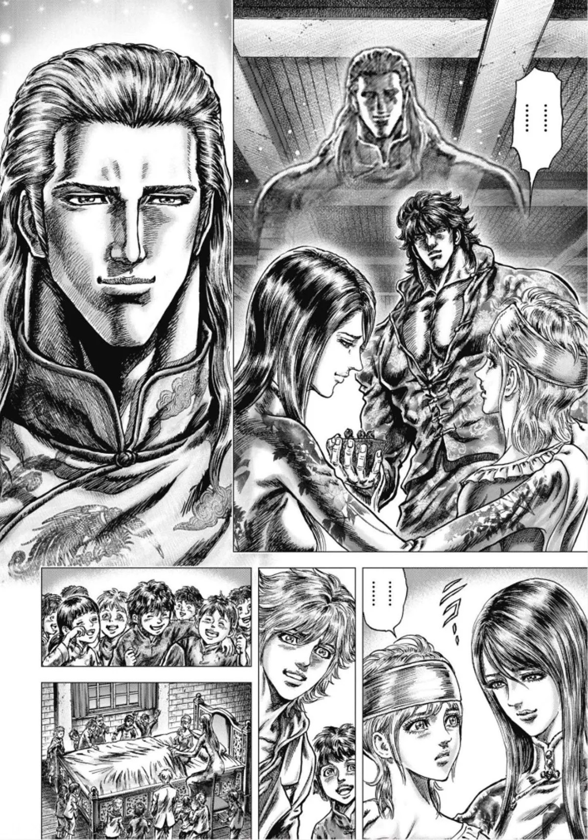 Souten no Ken Regenesis Chapter 10 page 6 - 