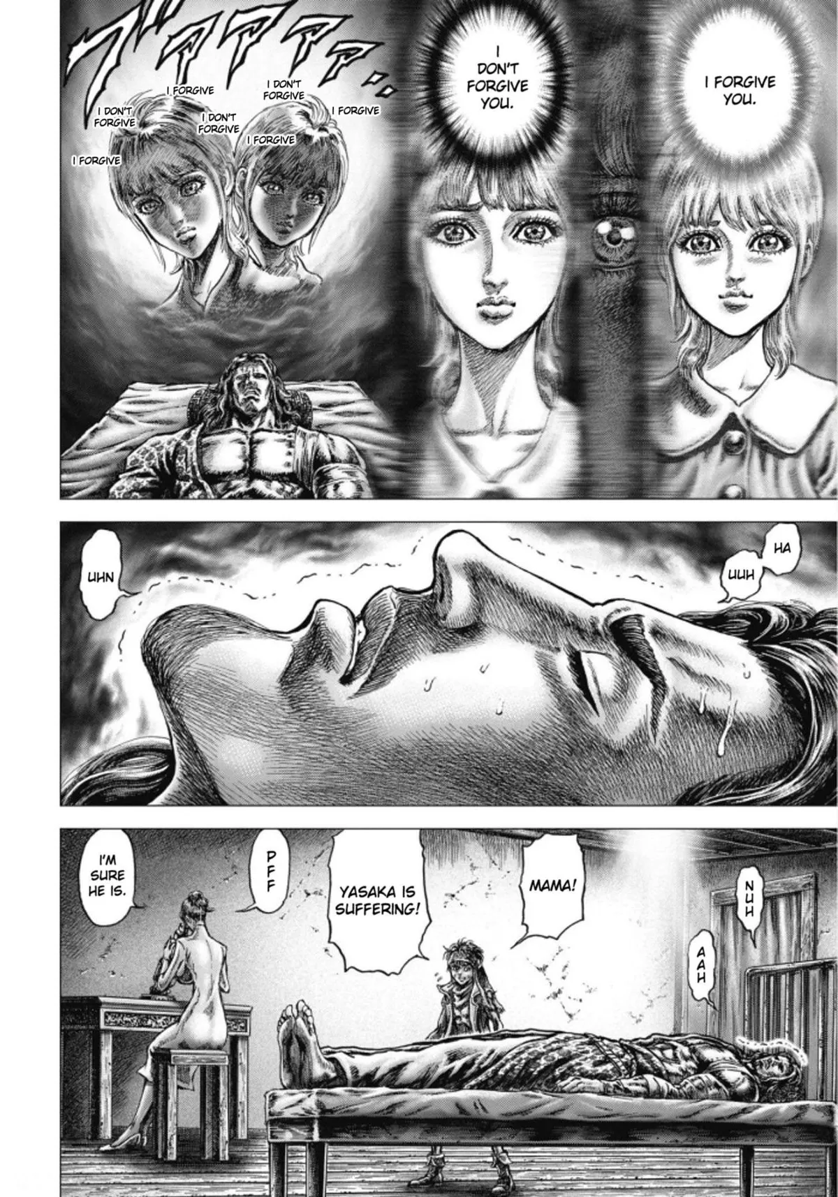 Souten no Ken Regenesis Chapter 10 page 8 - 