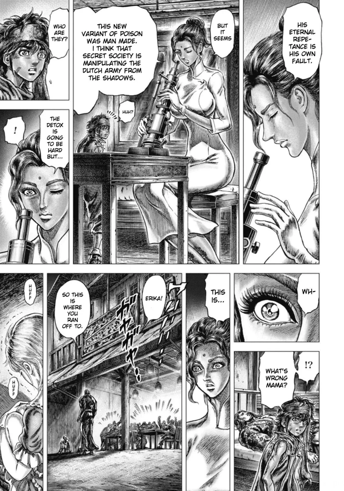 Souten no Ken Regenesis Chapter 10 page 9 - 