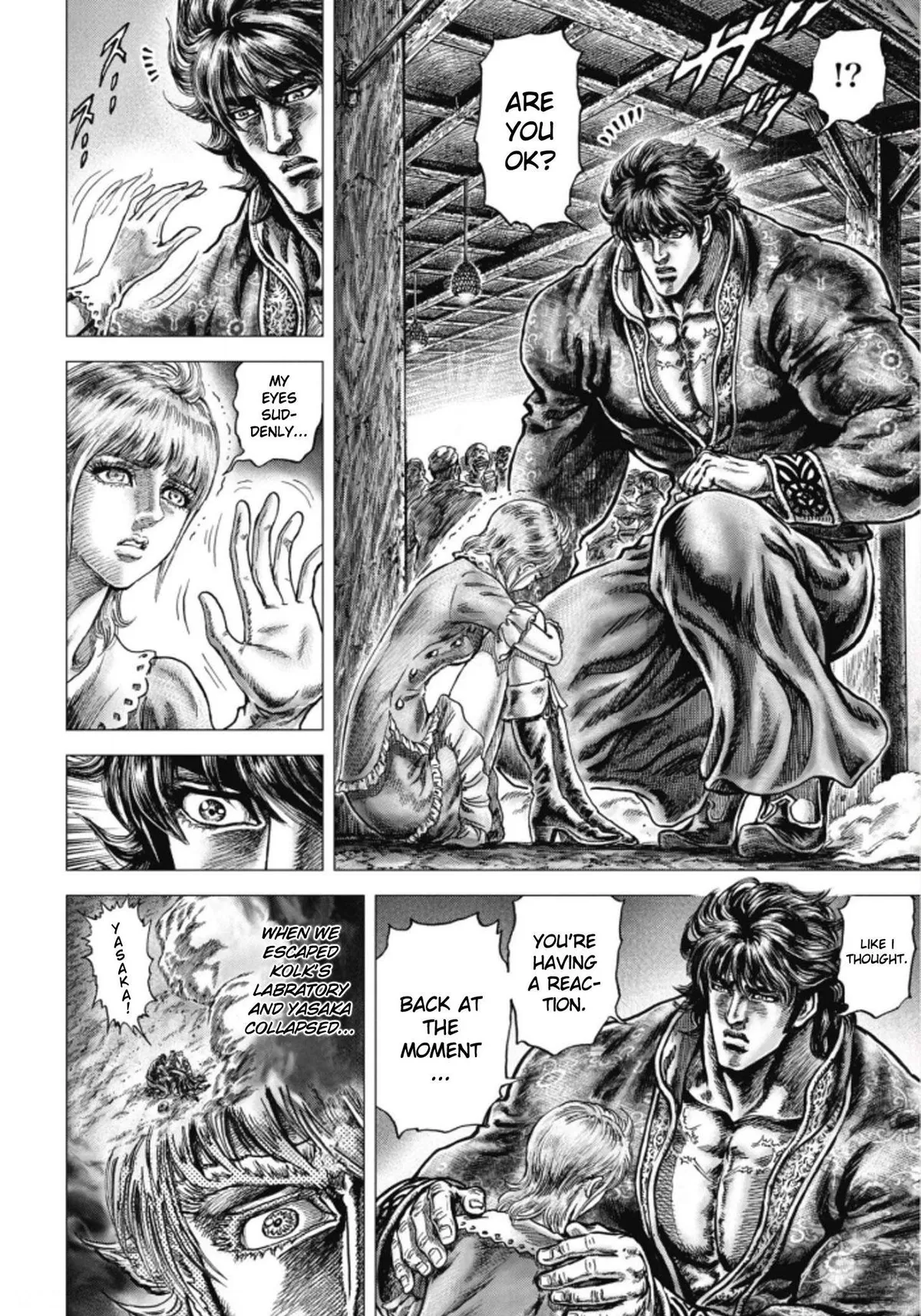 Souten no Ken Regenesis Chapter 10 page 10 - 