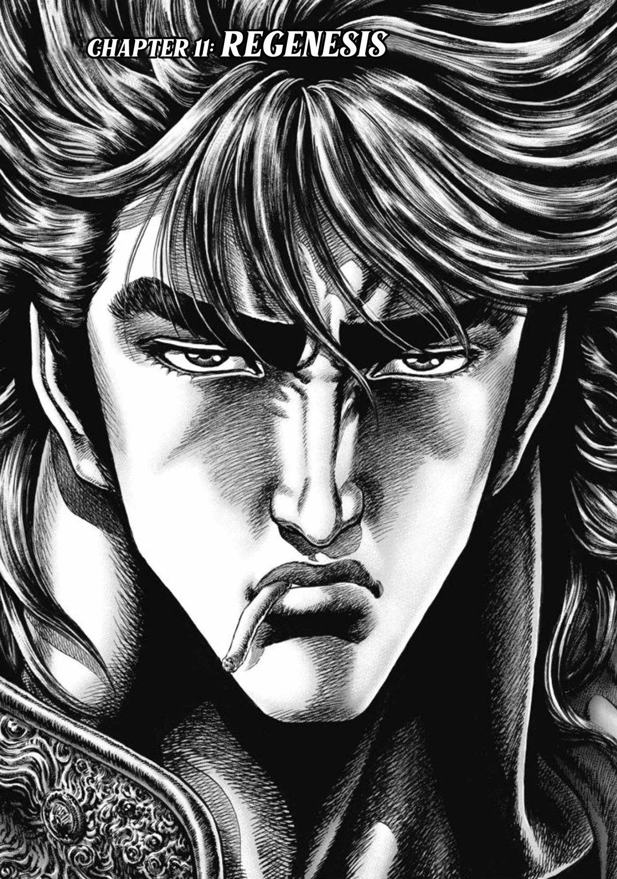 Souten no Ken Regenesis Chapter 11 page 1 - 
