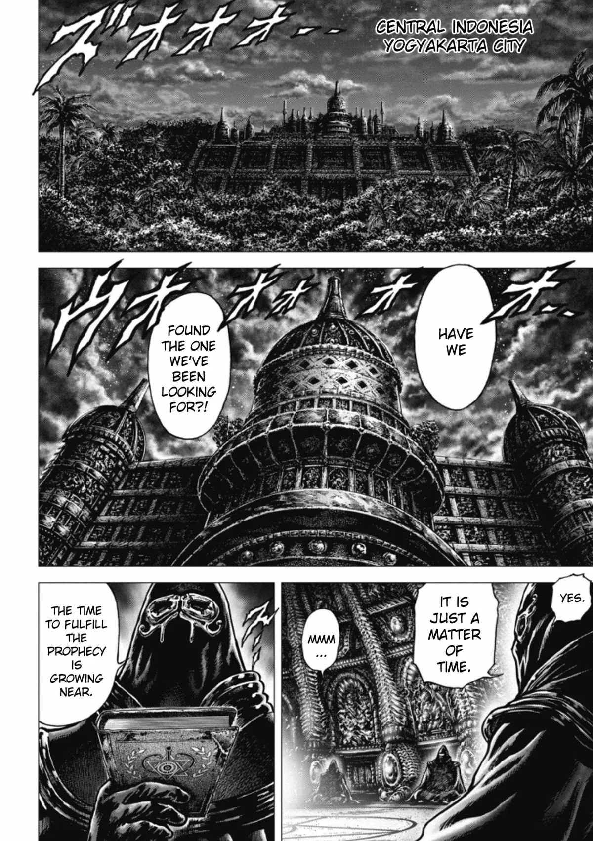 Souten no Ken Regenesis Chapter 11 page 2 - 