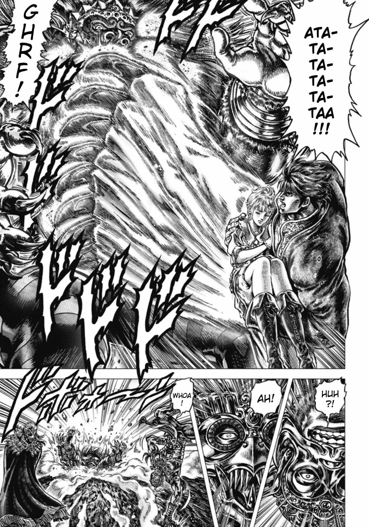 Souten no Ken Regenesis Chapter 11 page 11 - 