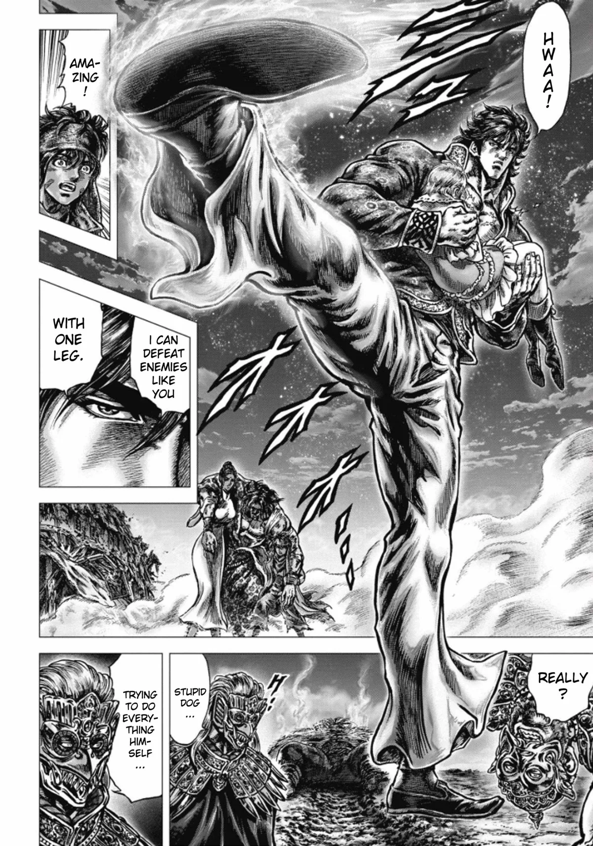 Souten no Ken Regenesis Chapter 11 page 12 - 