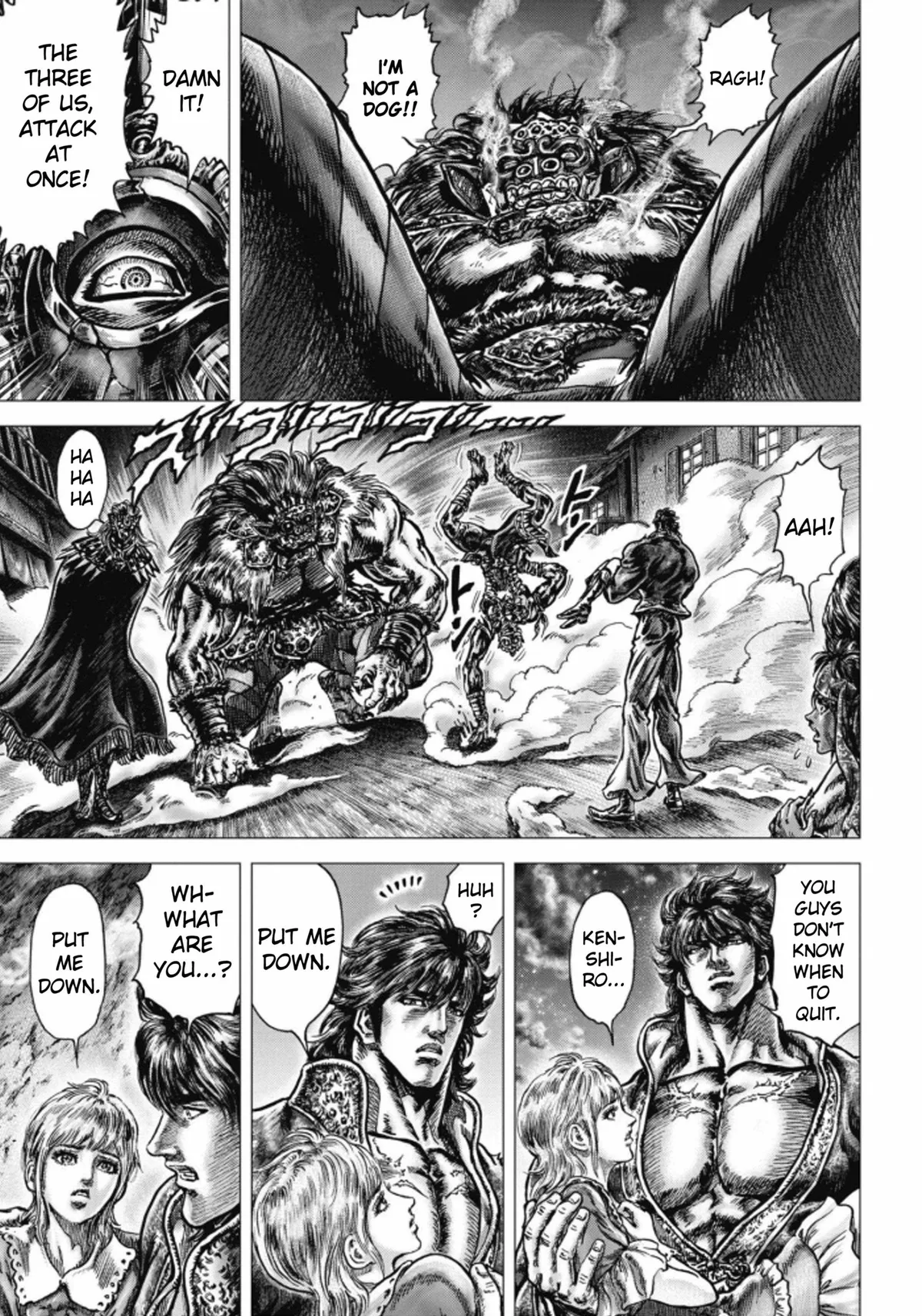 Souten no Ken Regenesis Chapter 11 page 13 - 