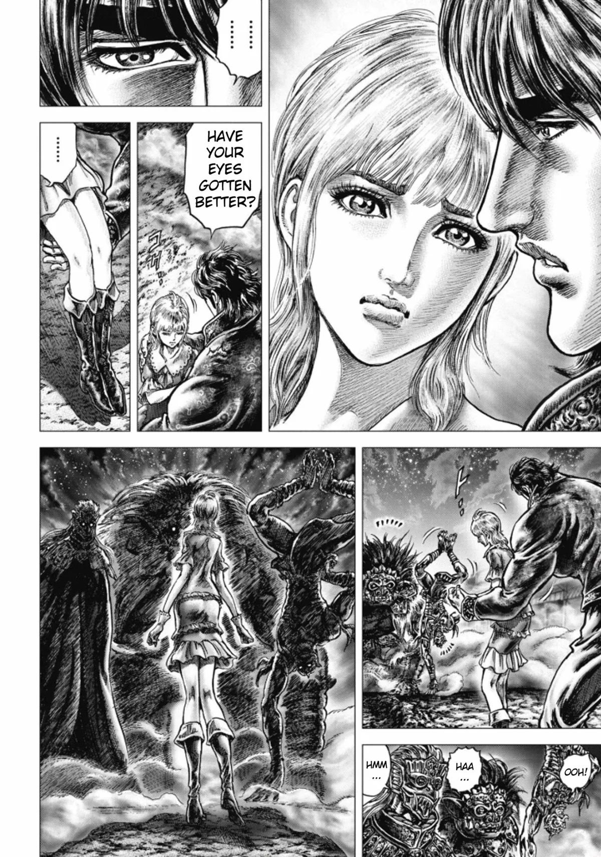 Souten no Ken Regenesis Chapter 11 page 14 - 