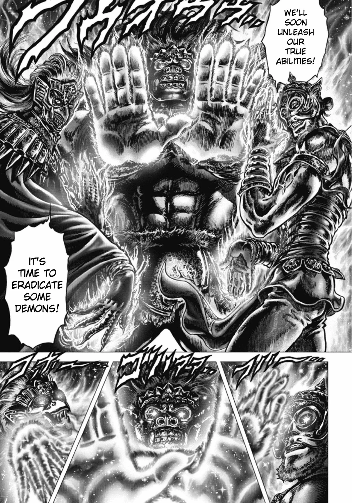 Souten no Ken Regenesis Chapter 11 page 19 - 