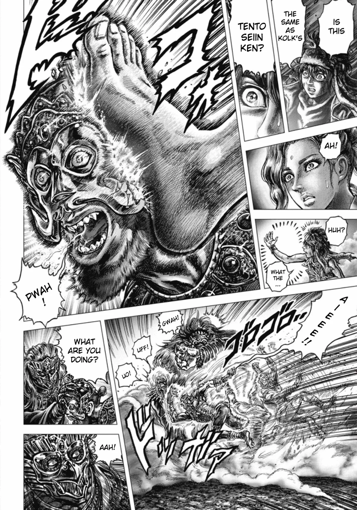 Souten no Ken Regenesis Chapter 11 page 20 - 