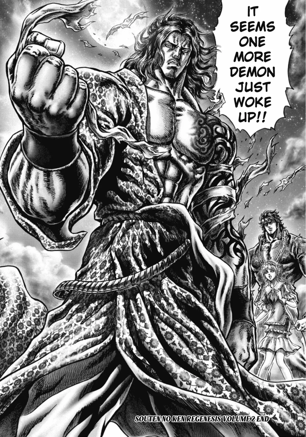 Souten no Ken Regenesis Chapter 11 page 21 - 