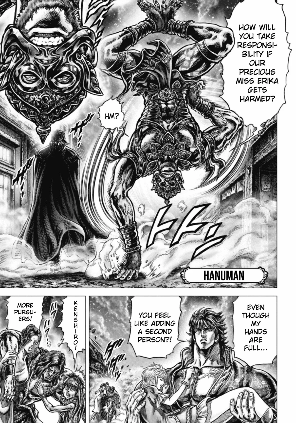 Souten no Ken Regenesis Chapter 11 page 5 - 