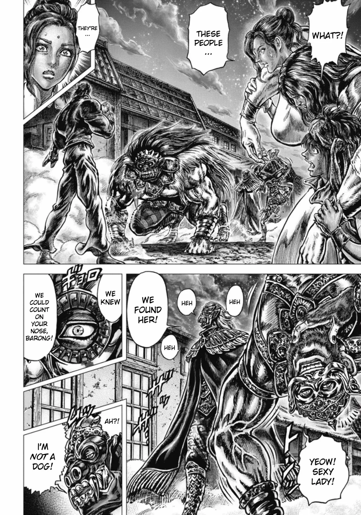 Souten no Ken Regenesis Chapter 11 page 6 - 
