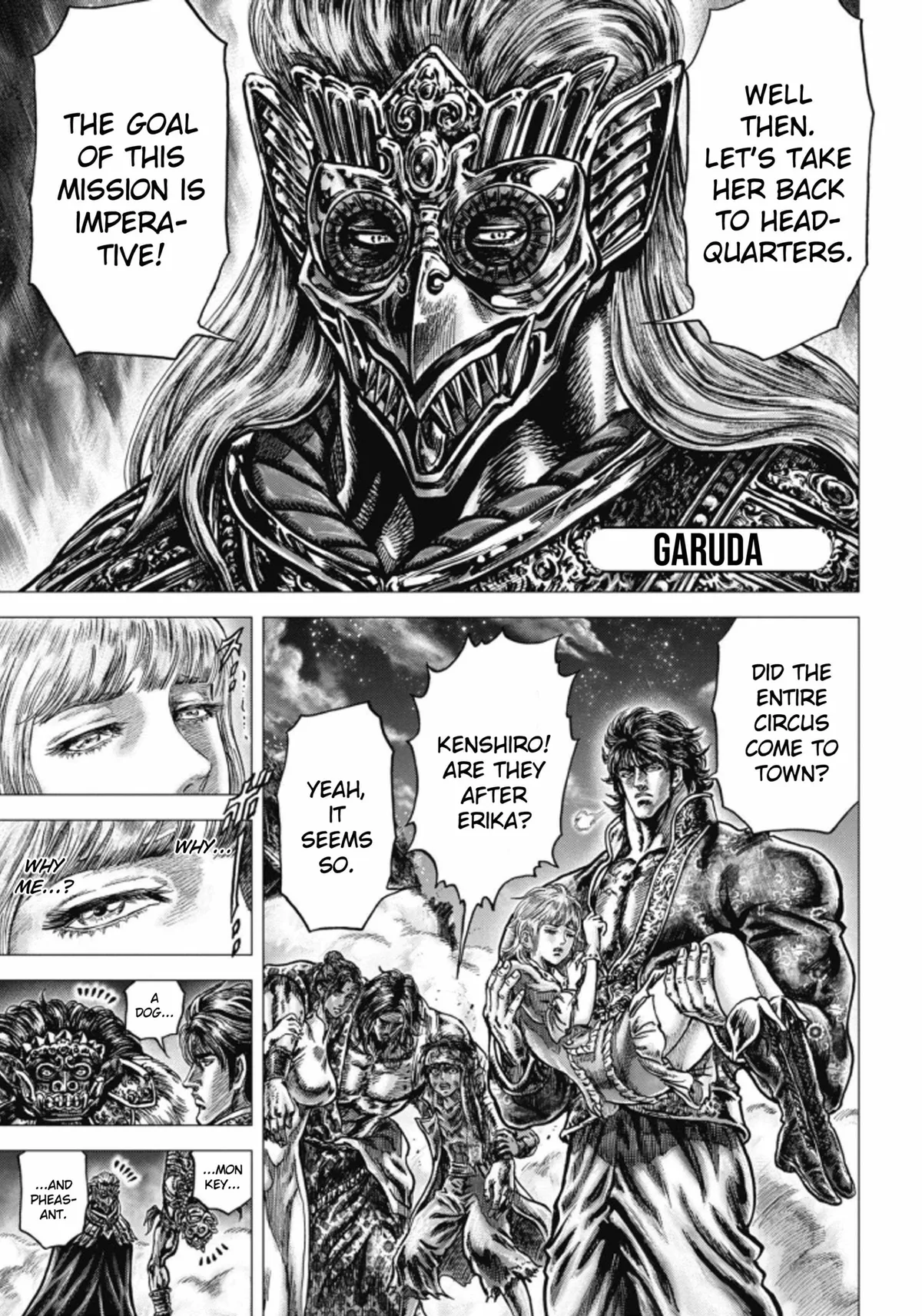 Souten no Ken Regenesis Chapter 11 page 7 - 