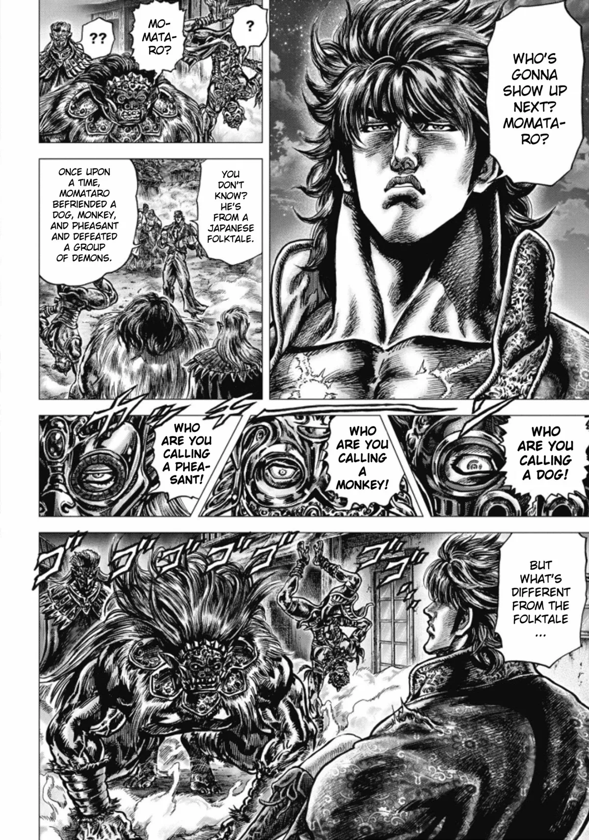 Souten no Ken Regenesis Chapter 11 page 8 - 