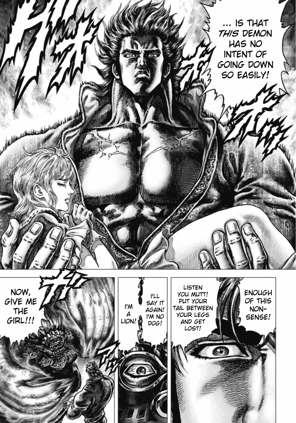 Souten no Ken Regenesis Chapter 11 page 9 - 