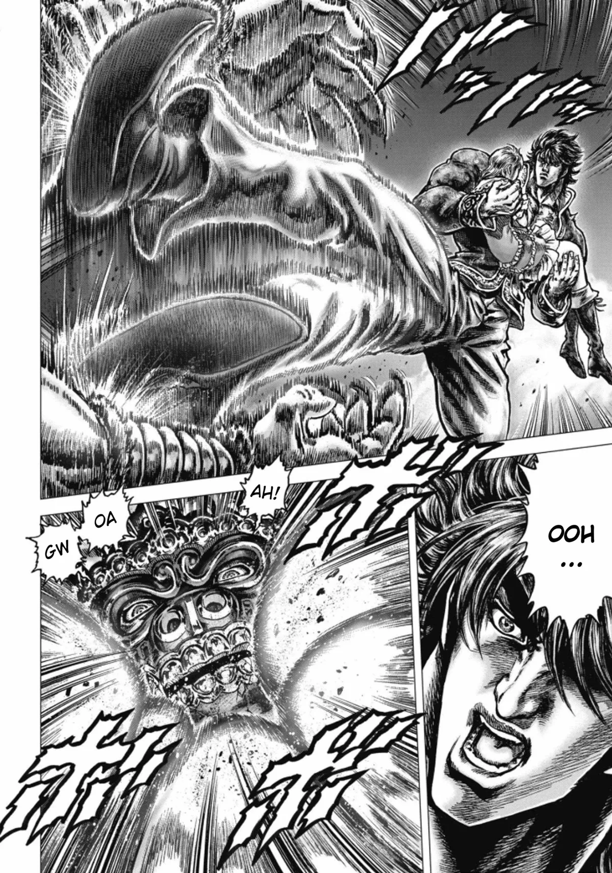 Souten no Ken Regenesis Chapter 11 page 10 - 