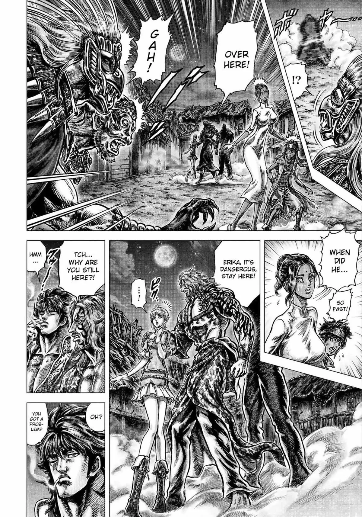 Souten no Ken Regenesis Chapter 12 page 13 - 