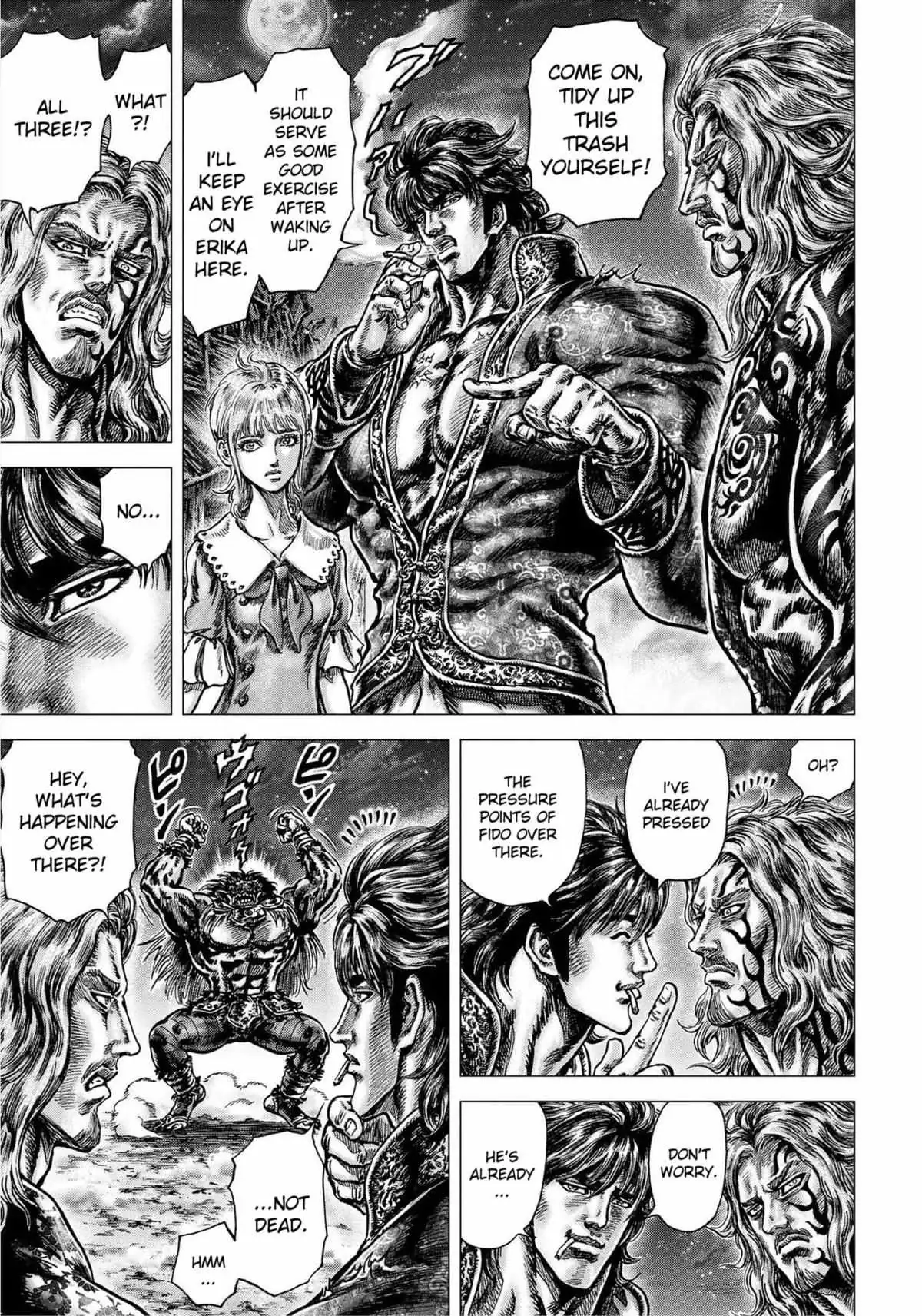 Souten no Ken Regenesis Chapter 12 page 14 - 
