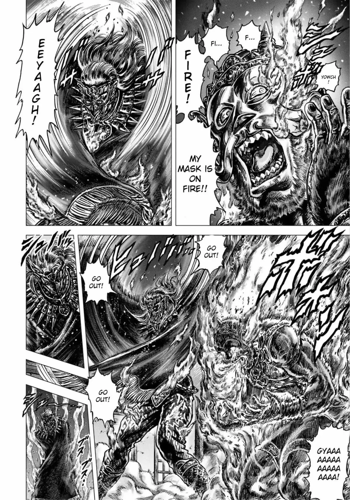 Souten no Ken Regenesis Chapter 12 page 19 - 