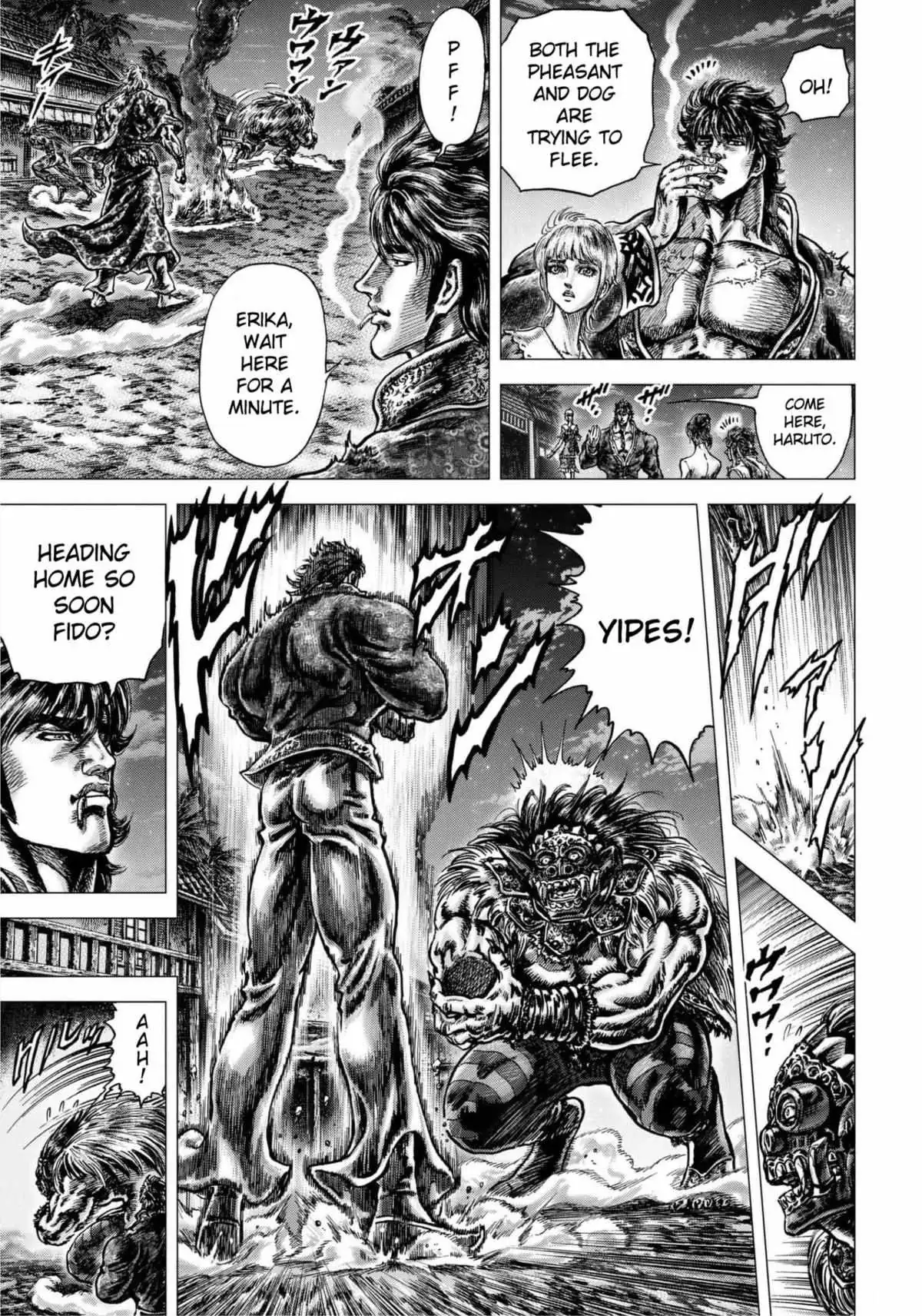 Souten no Ken Regenesis Chapter 12 page 22 - 