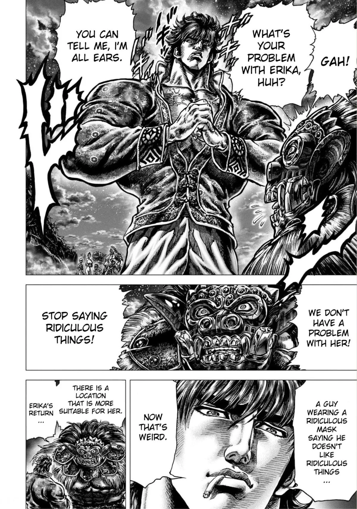 Souten no Ken Regenesis Chapter 12 page 23 - 