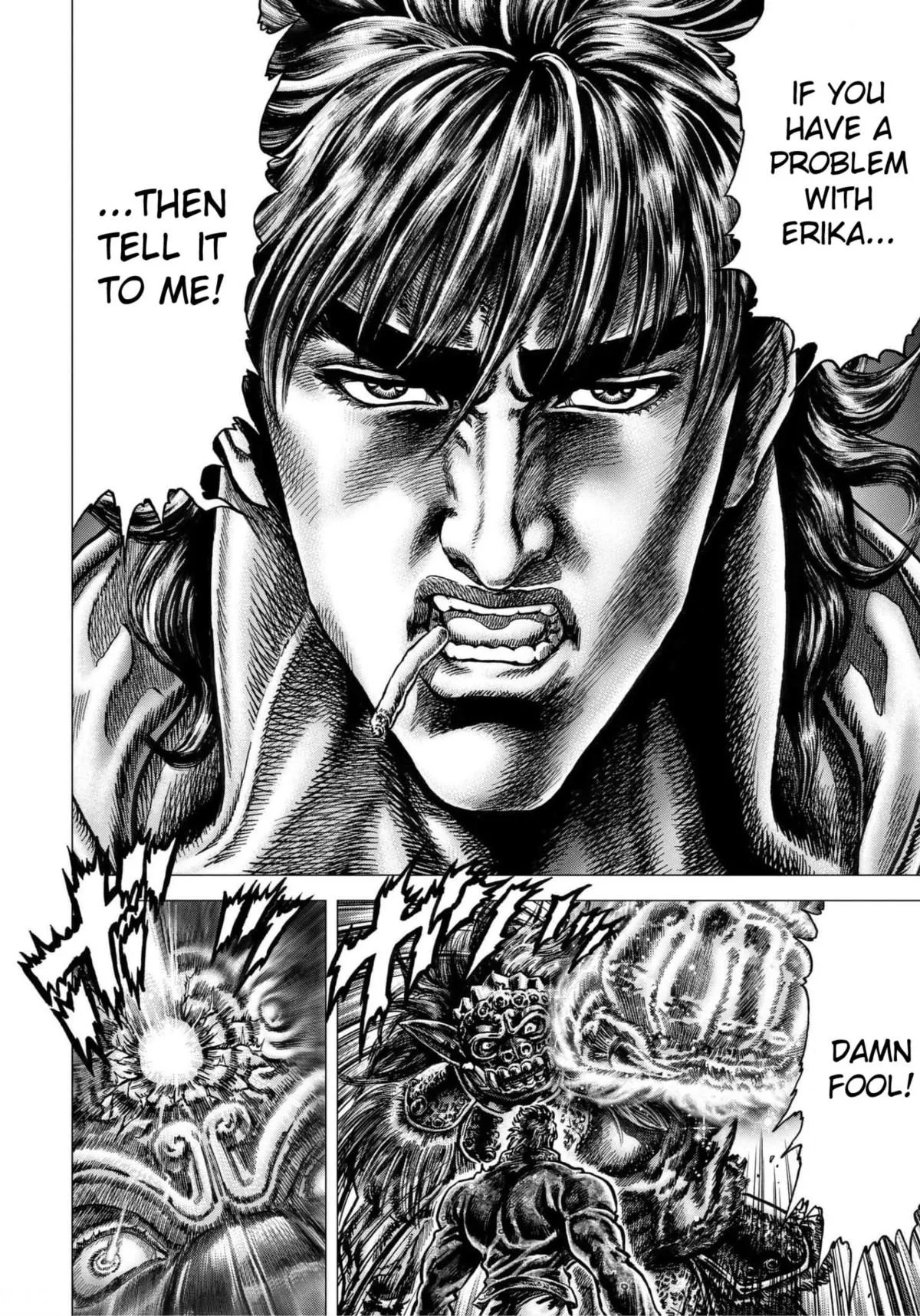 Souten no Ken Regenesis Chapter 12 page 25 - 