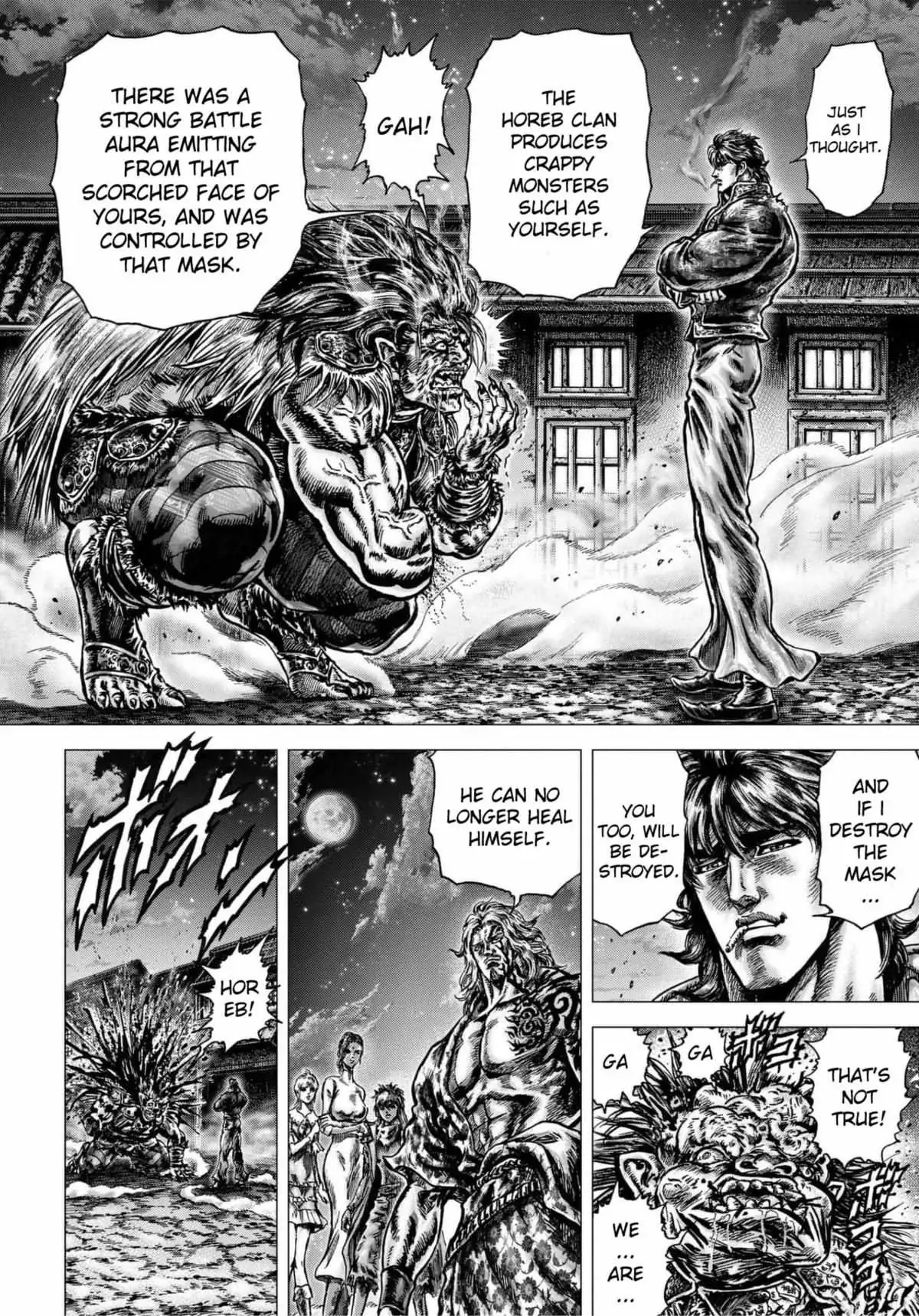 Souten no Ken Regenesis Chapter 12 page 27 - 