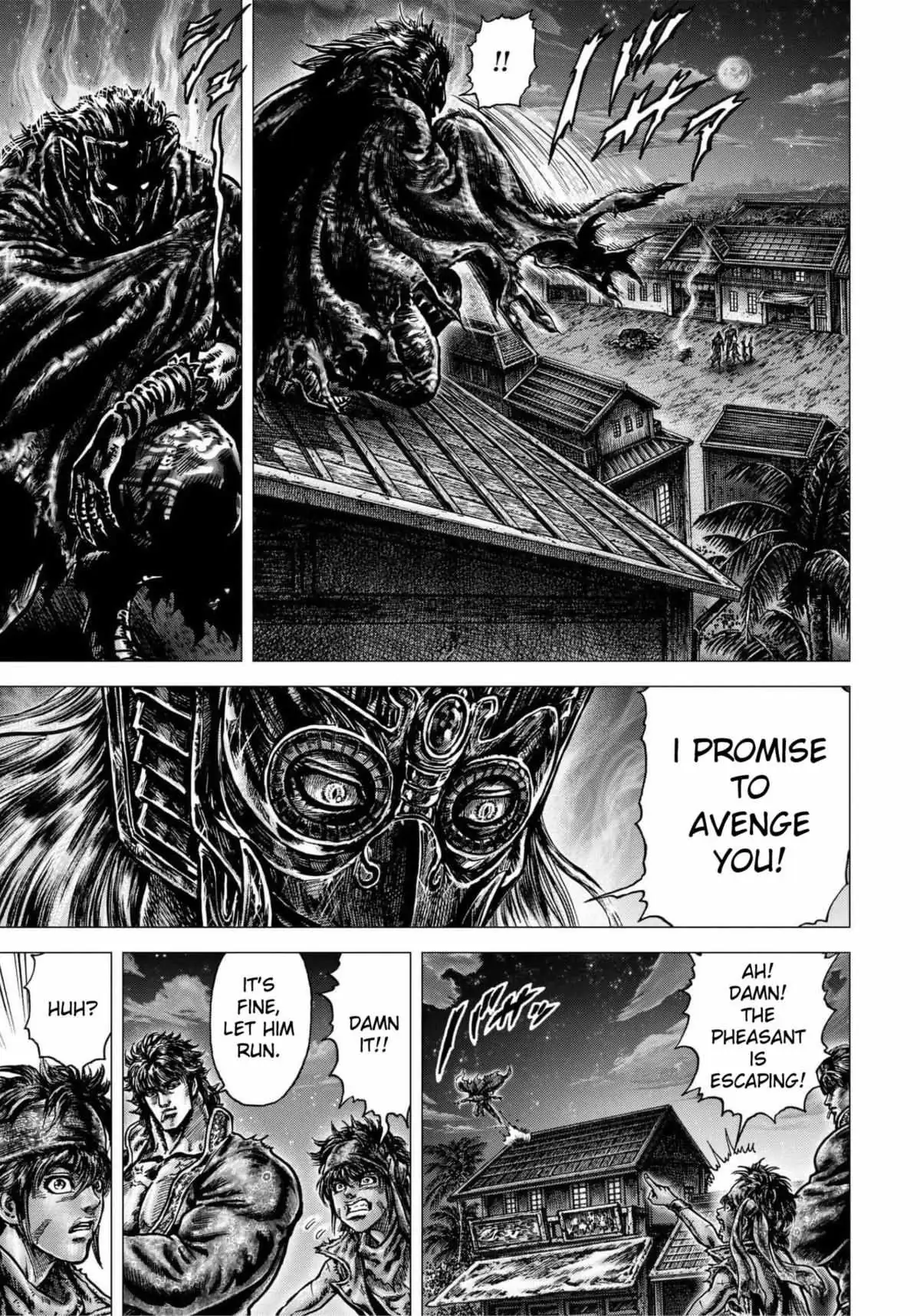 Souten no Ken Regenesis Chapter 12 page 28 - 