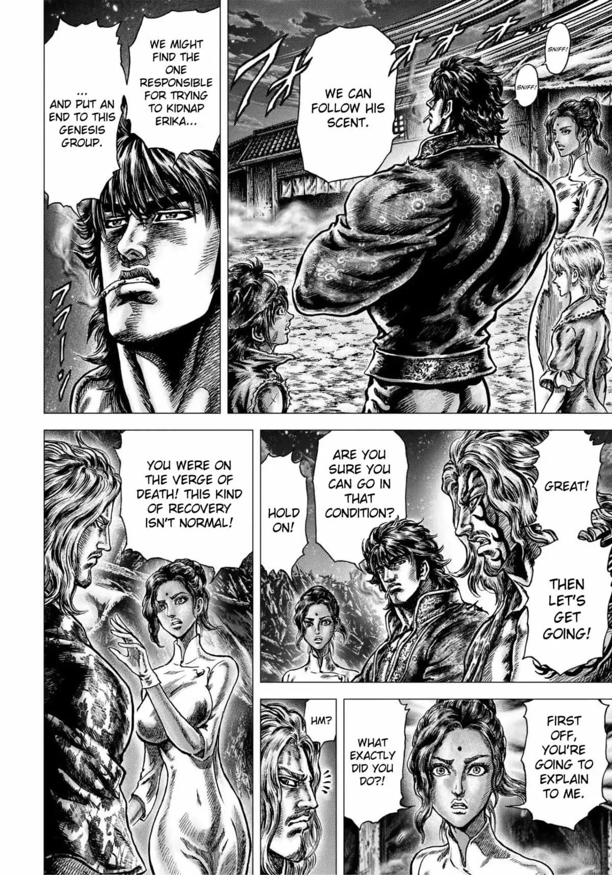 Souten no Ken Regenesis Chapter 12 page 29 - 