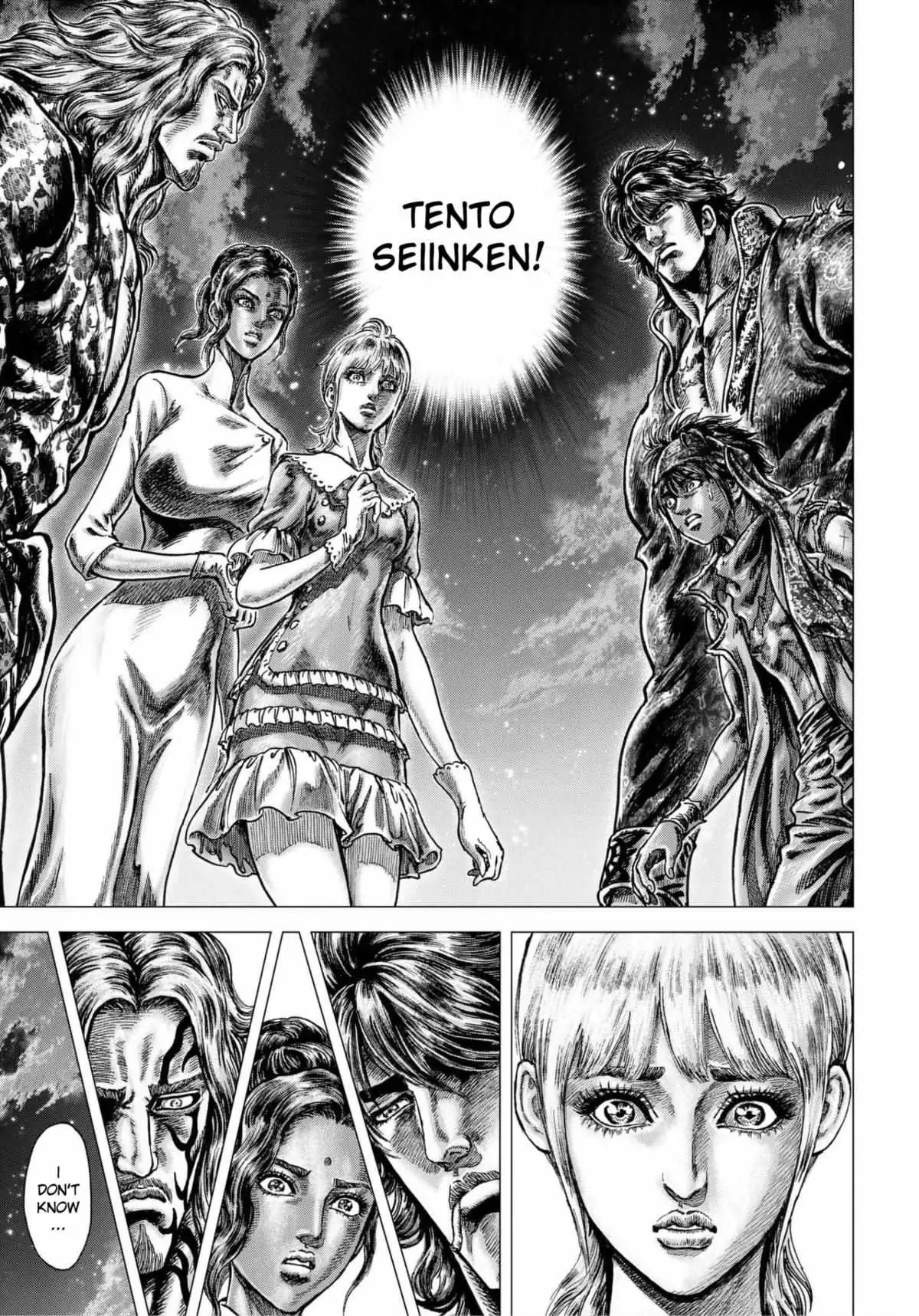 Souten no Ken Regenesis Chapter 12 page 32 - 