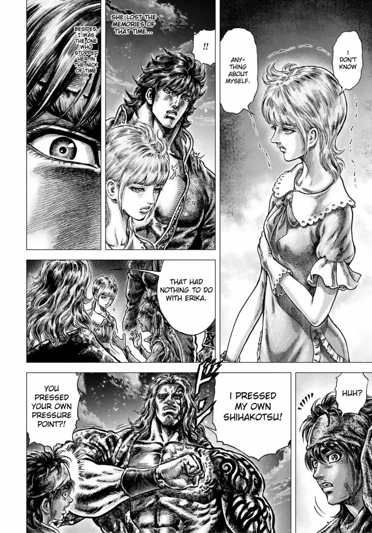 Souten no Ken Regenesis Chapter 12 page 33 - 