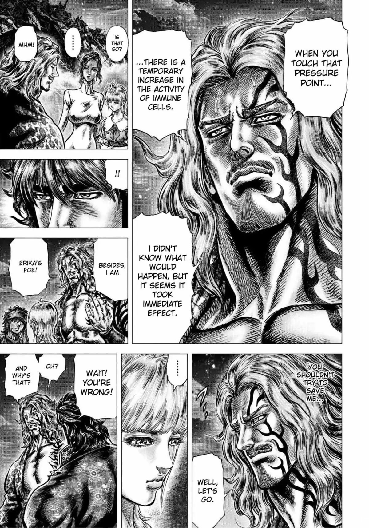 Souten no Ken Regenesis Chapter 12 page 34 - 