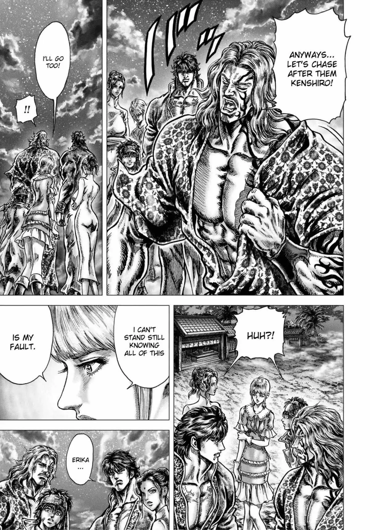 Souten no Ken Regenesis Chapter 12 page 36 - 