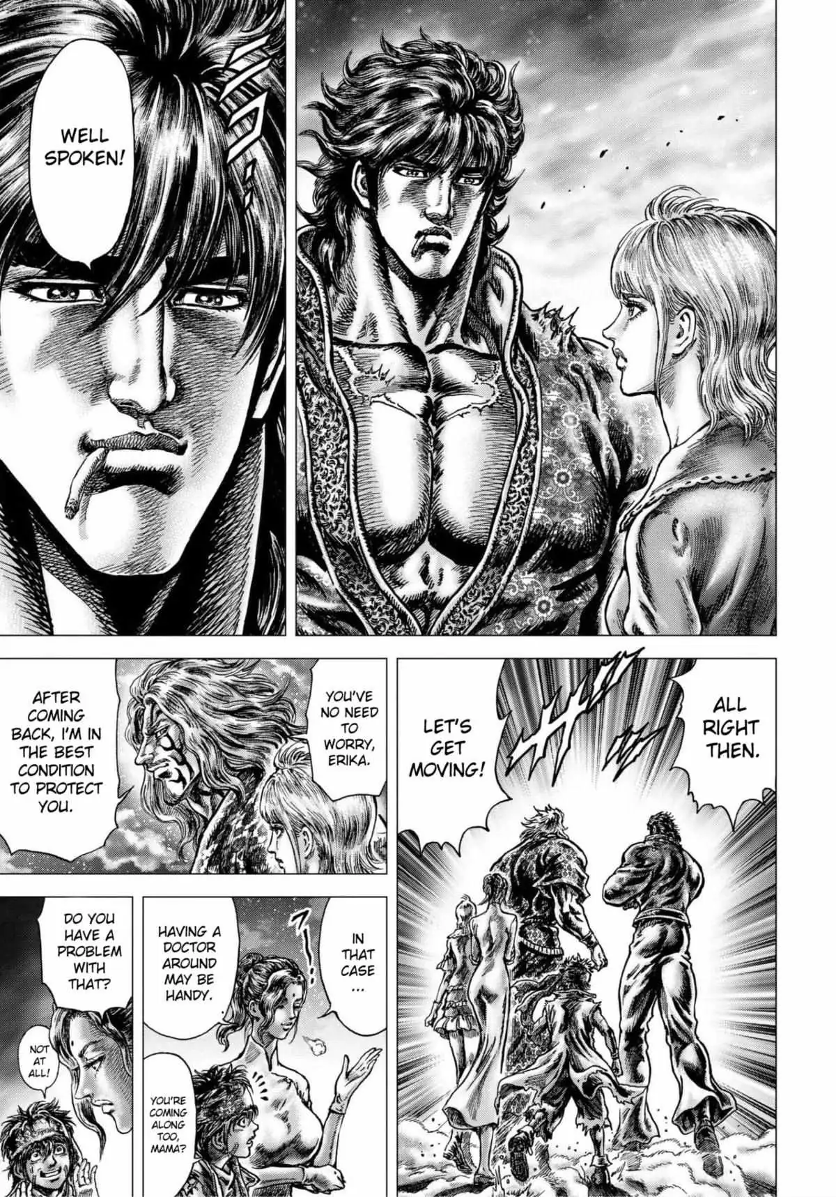 Souten no Ken Regenesis Chapter 12 page 38 - 
