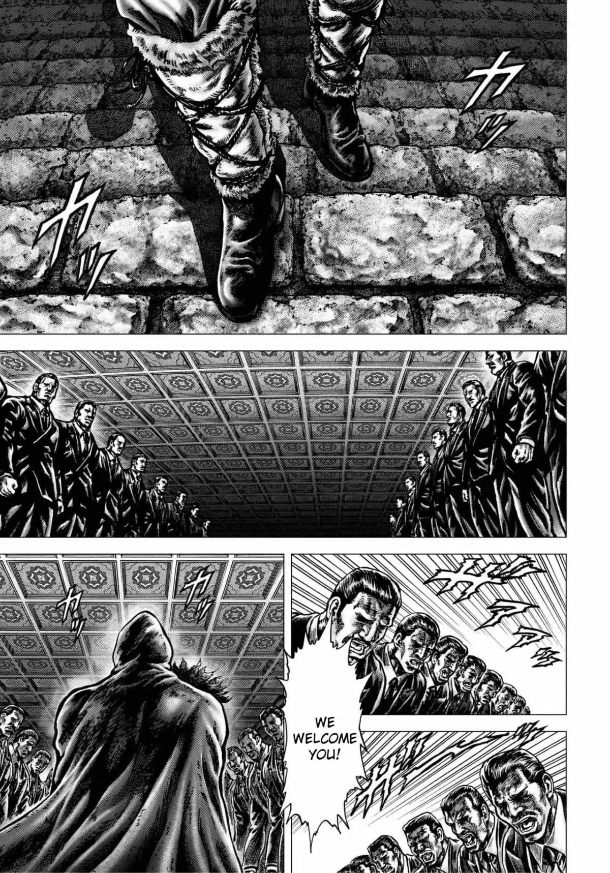 Souten no Ken Regenesis Chapter 12 page 40 - 