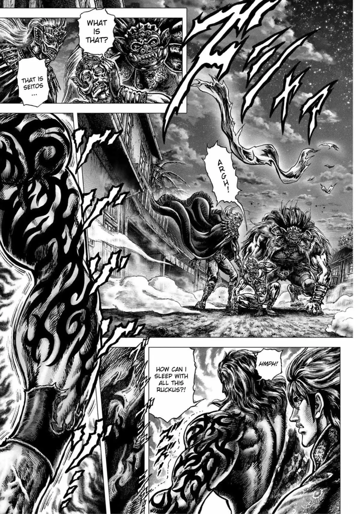 Souten no Ken Regenesis Chapter 12 page 8 - 