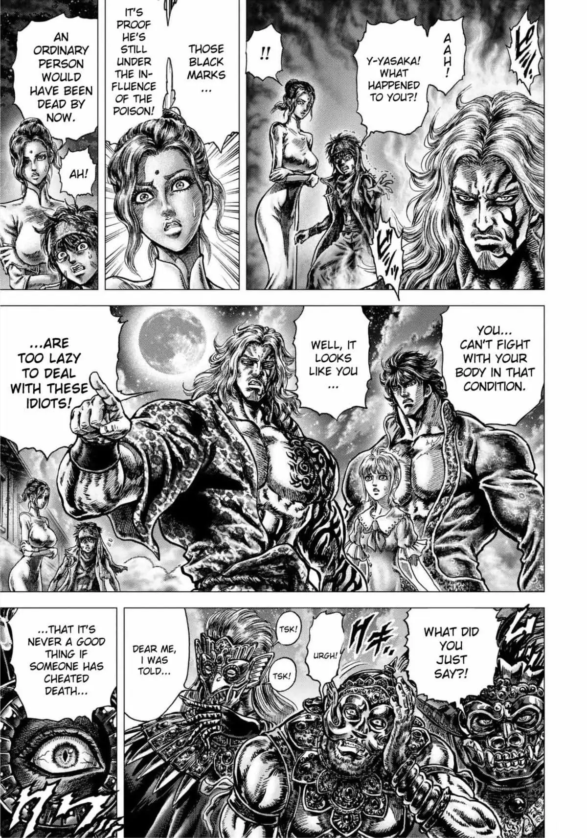 Souten no Ken Regenesis Chapter 12 page 10 - 