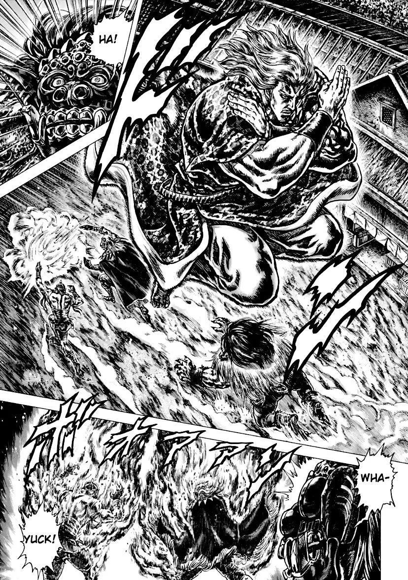 Souten no Ken Regenesis Chapter 13 page 13 - 