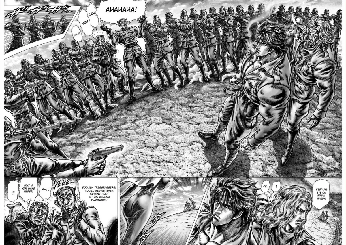 Souten no Ken Regenesis Chapter 14 page 2 - 