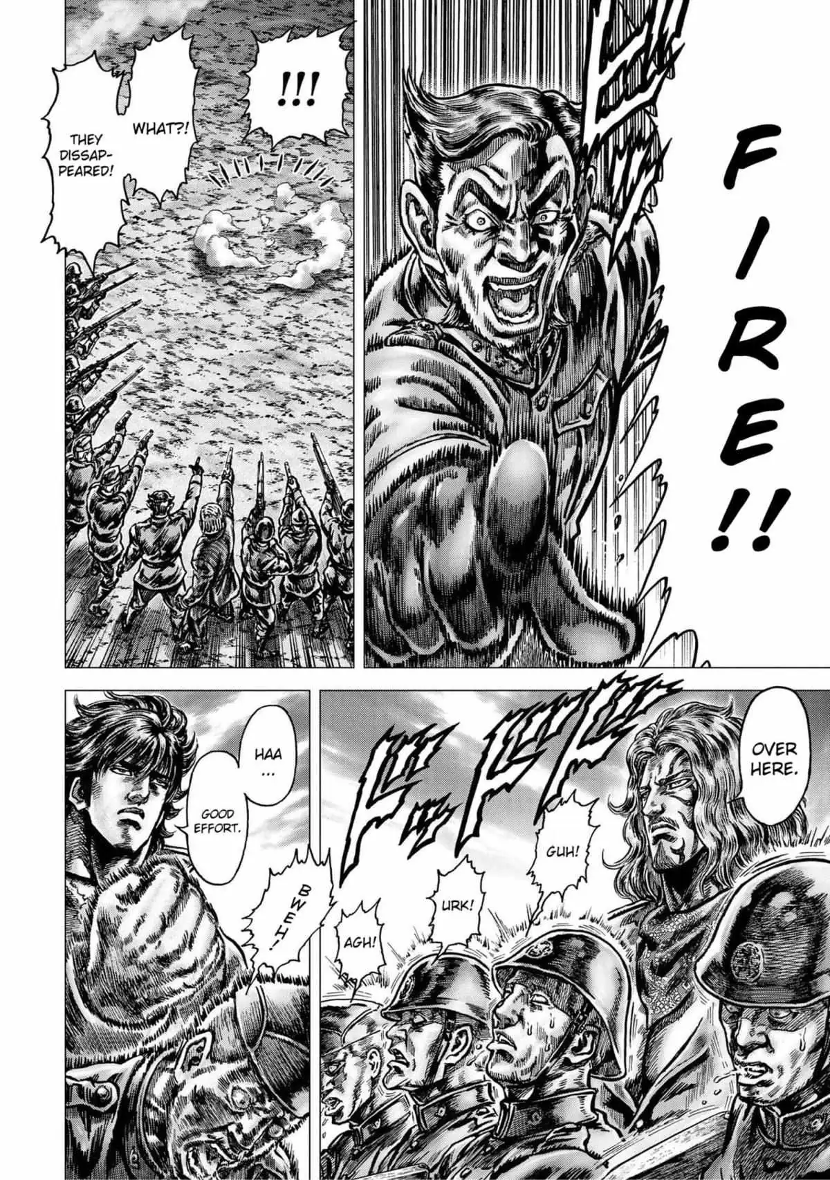Souten no Ken Regenesis Chapter 14 page 11 - 