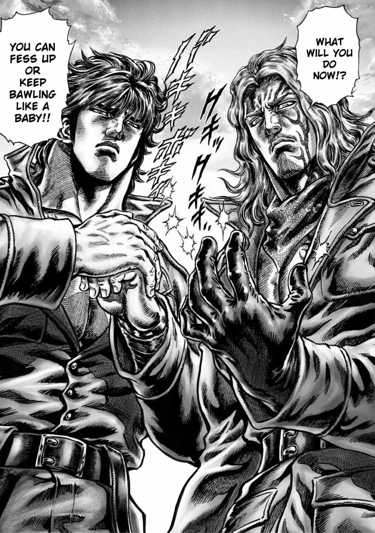 Souten no Ken Regenesis Chapter 14 page 14 - 