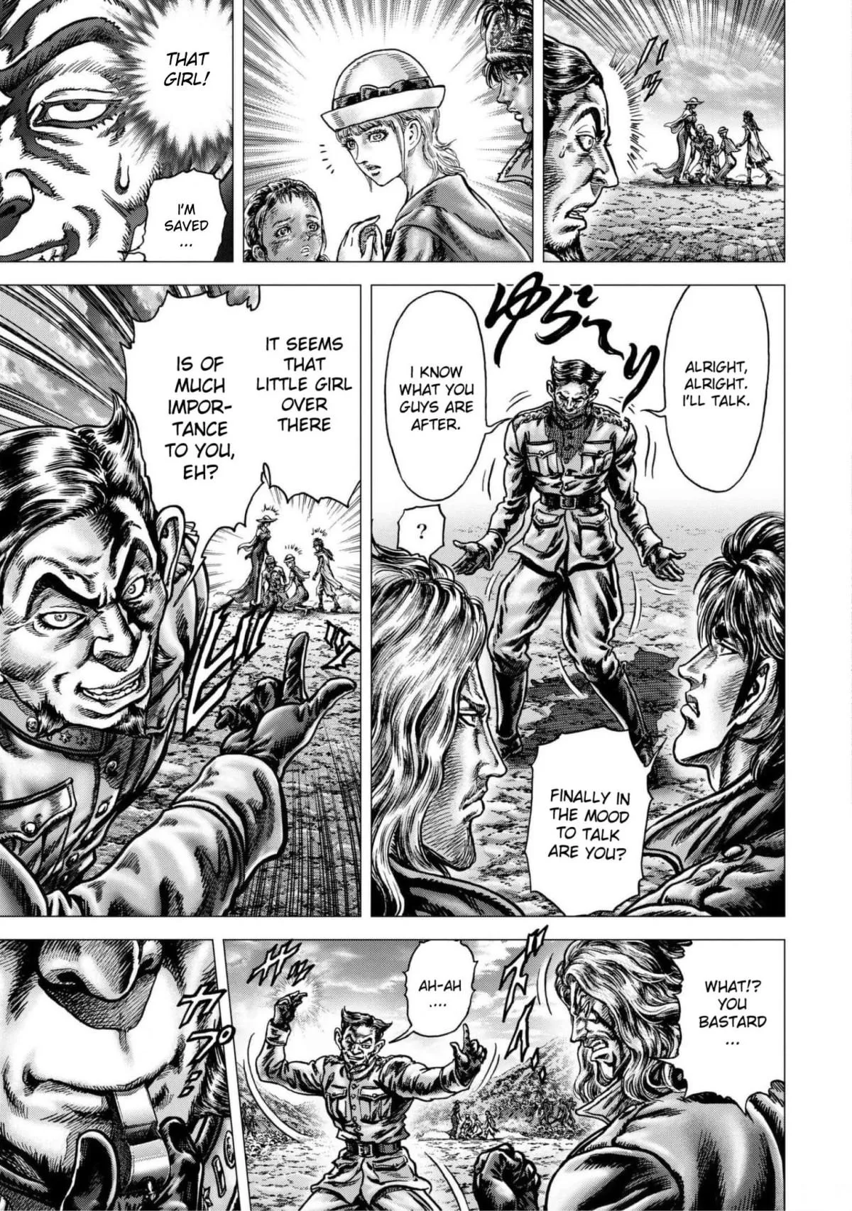 Souten no Ken Regenesis Chapter 14 page 16 - 