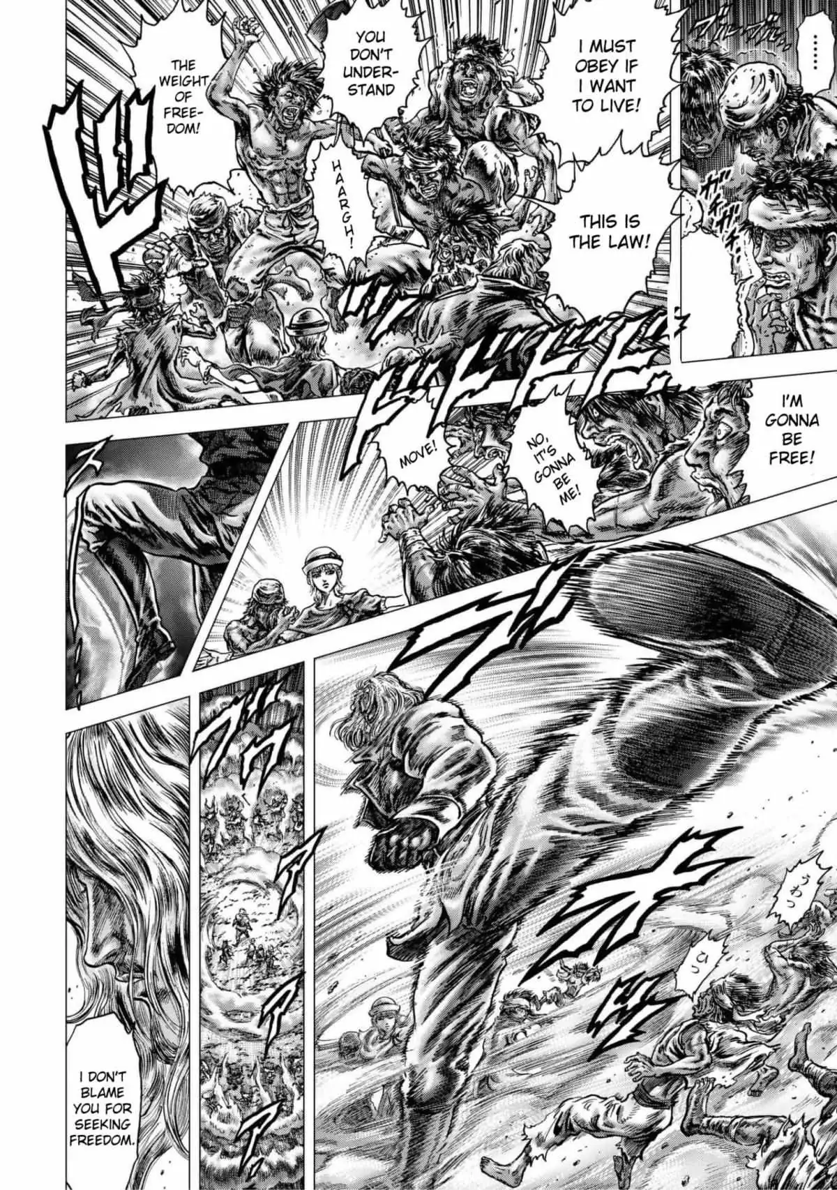 Souten no Ken Regenesis Chapter 14 page 19 - 