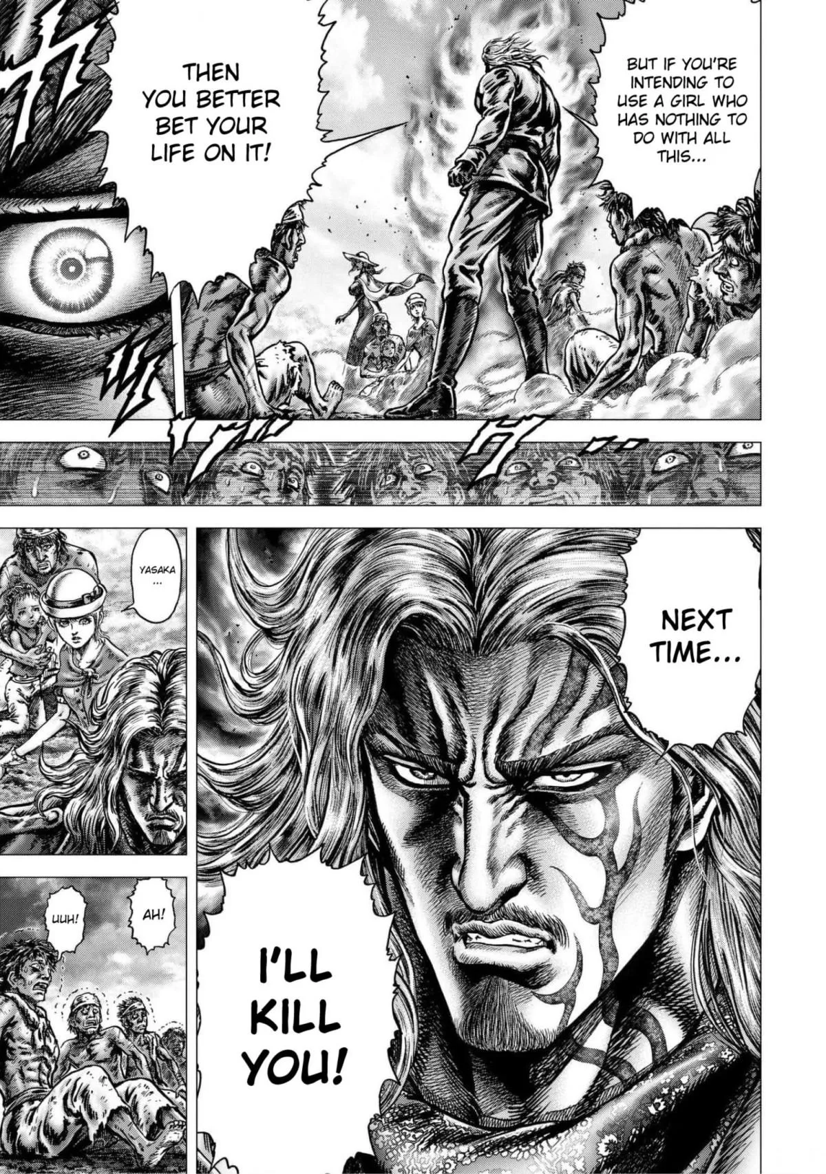 Souten no Ken Regenesis Chapter 14 page 20 - 
