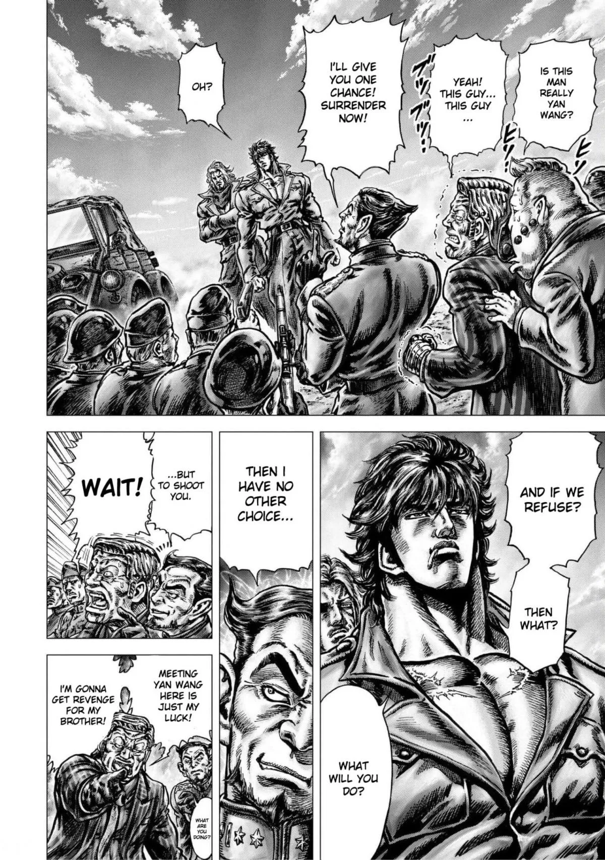Souten no Ken Regenesis Chapter 14 page 3 - 